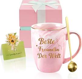 Geschenk für Freundin – Beste Freundin Tasse