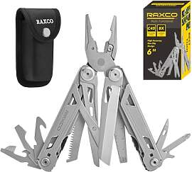 Geschenk für Männer, Raxco 15-in-1 Multitool