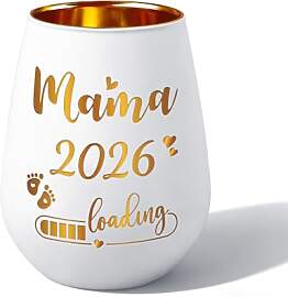 Geschenk für Werdende Mama - Windlicht „Mama