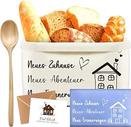Geschenk zum Einzug, Einzugsgeschenke Haus,