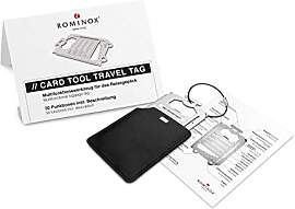 Geschenkartikel: ROMINOX Card Tool // Travel Tag