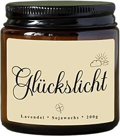Geschenke für Frauen, Glückslicht Handmade