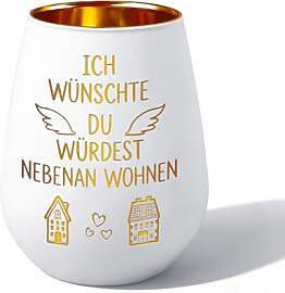 Geschenke für Frauen - Windlicht Geschenk für