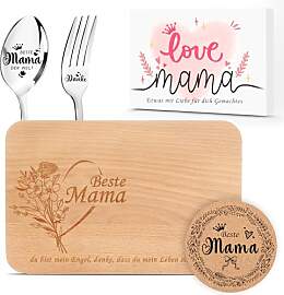 Geschenke für Mama Geschenkset -