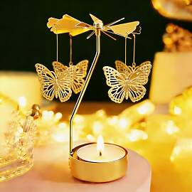 Geschenke zum Muttertag für Mama, drehbarer