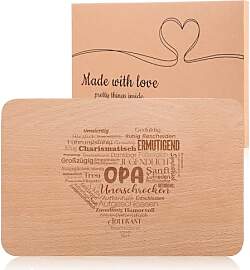 Geschenkidee für Opa mit Gravur -