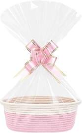 Geschenkkorb Leer, Aufbewahrungskorb Mit 1