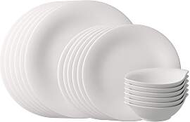 Geschirr-Set "Essential White", weiß,