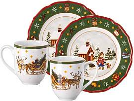 Geschirr-Set HUTSCHENREUTHER "Geschirr-Set