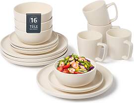 Geschirr-Set OTTO HOME "Tommik, außen matt,