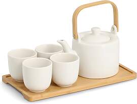 Geschirr-Set ZELLER PRESENT "Tee-Set, 6-tlg.