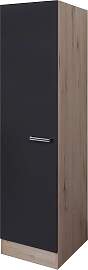 Geschirrschrank Anthrazit/Eiche