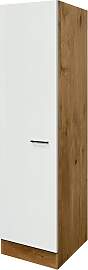 Geschirrschrank Avila Eichefarben/Magnolie