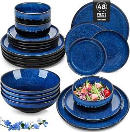 Geschirrset 12 Personen modern, vancasso STARRY