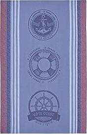 Geschirrtuch, Bedruckt, aus Baumwoll-Jacquard,