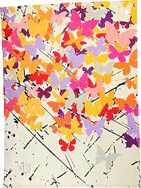 Geschirrtuch BUGATTI "Butterfly", bunt