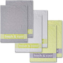 Geschirrtuch DYCKHOFF "Fresh & Cool,