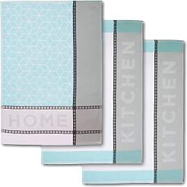 Geschirrtuch DYCKHOFF "HOME & KITCHEN,