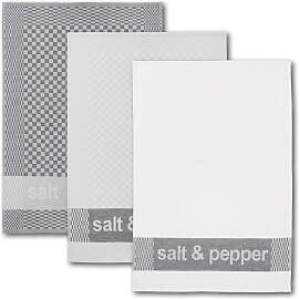 Geschirrtuch DYCKHOFF "Salt & Pepper,
