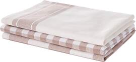 Geschirrtuch OTTO HOME "Ravven", taupe,