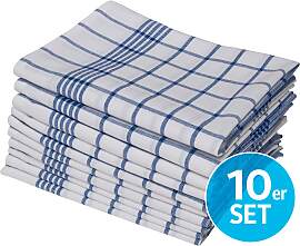Geschirrtuch OTTO HOME "Vivianne", blau, 