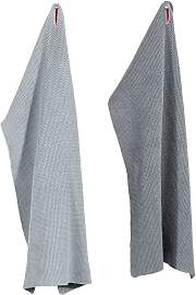 Geschirrtuch PAD "MONTE", grau, B:30cm