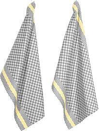 Geschirrtuch PAD "PIT RELOADED", grau,