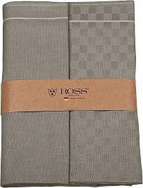 Geschirrtuch ROSS "2er Set 907, zwei