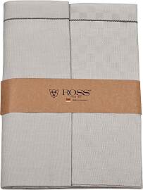 Geschirrtuch ROSS "2er Set 907, zwei