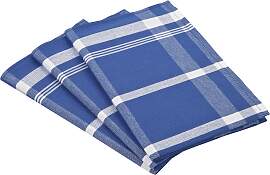 Geschirrtuch ROSS "Exclusiv", blau,