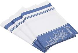 Geschirrtuch ROSS "Exclusiv", blau,
