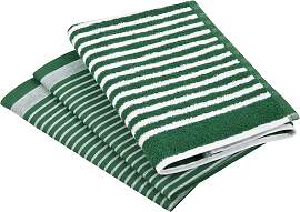 Geschirrtuch ROSS "Exclusiv", grün, 3