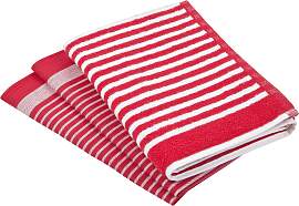 Geschirrtuch ROSS "Exclusiv", rot, 3