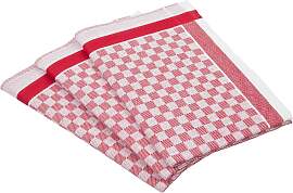 Geschirrtuch ROSS "Exclusiv", rot,