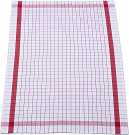 Geschirrtuch ROSS "Exclusiv", rot,