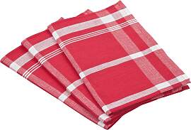 Geschirrtuch ROSS "Exclusiv", rot,