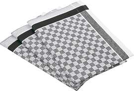Geschirrtuch ROSS "Exclusiv", schwarz,