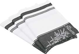 Geschirrtuch ROSS "Exclusiv", schwarz,