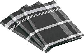 Geschirrtuch ROSS "Exclusiv", schwarz,