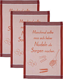 Geschirrtuch ROSS "Manchmal sollte man dich