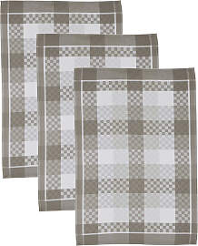 Geschirrtuch ROSS "SUPERIOR", grau