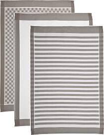 Geschirrtuch ROSS "SUPERIOR", grau