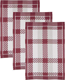 Geschirrtuch ROSS "SUPERIOR", rot (vino, 