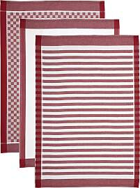 Geschirrtuch ROSS "SUPERIOR", rot