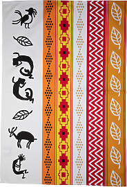 Geschirrtuch STUCO "Inka", bunt, B:50cm
