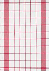 Geschirrtuch STUCO "karo", rot (rot,