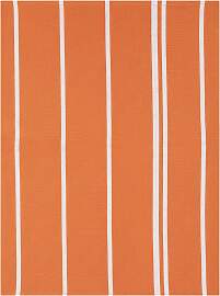 Geschirrtuch STUCO "Streifen", orange