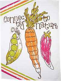 Geschirrtuch STUCO "Veggies", bunt