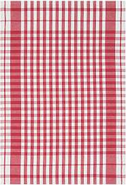 Geschirrtuch STUCO "vichy", rot (rot,
