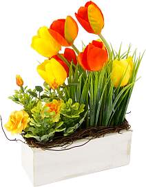 Gestecke OTTO HOME "Tulpen Wildrosen und